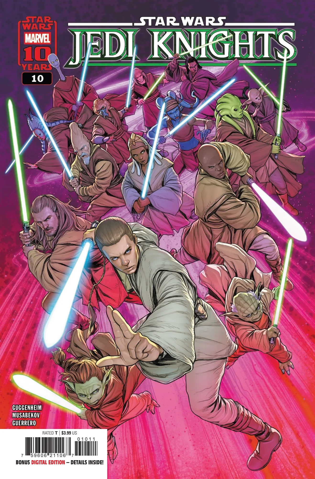 JEDI KNIGHTS #10