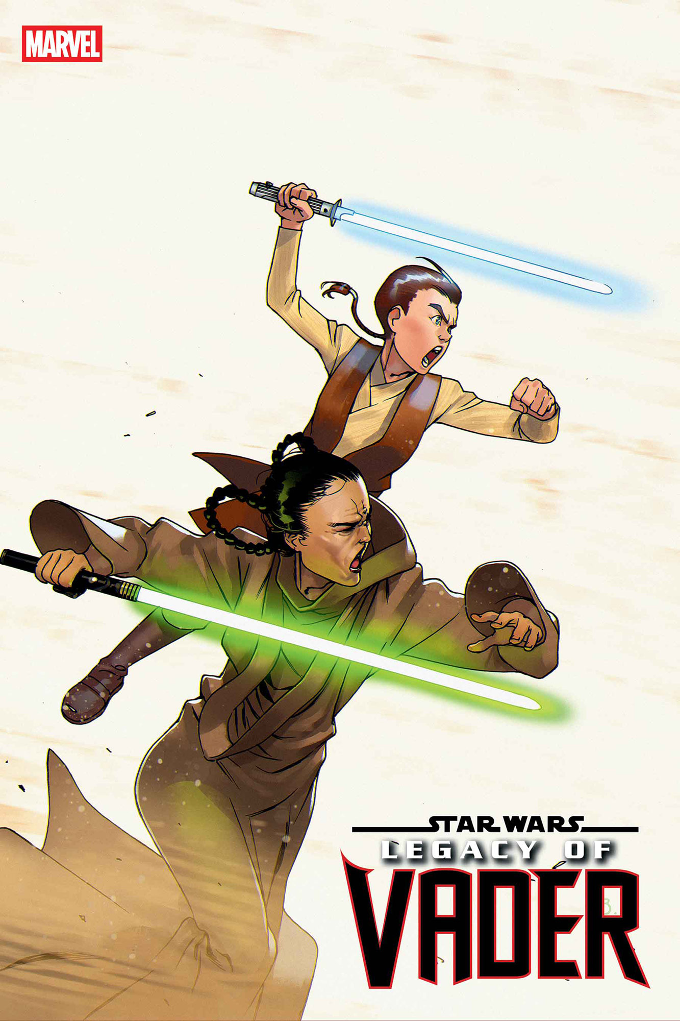 DEPA BILLABA & CALEB DUME JEDI KNIGHTS Variant