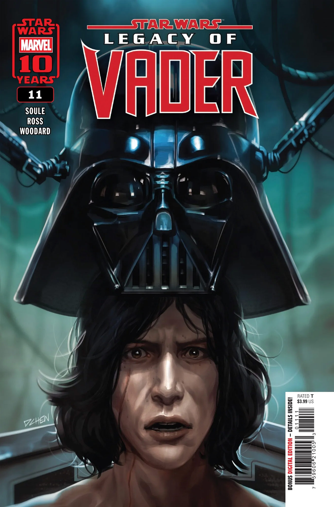 LEGACY OF VADER #11