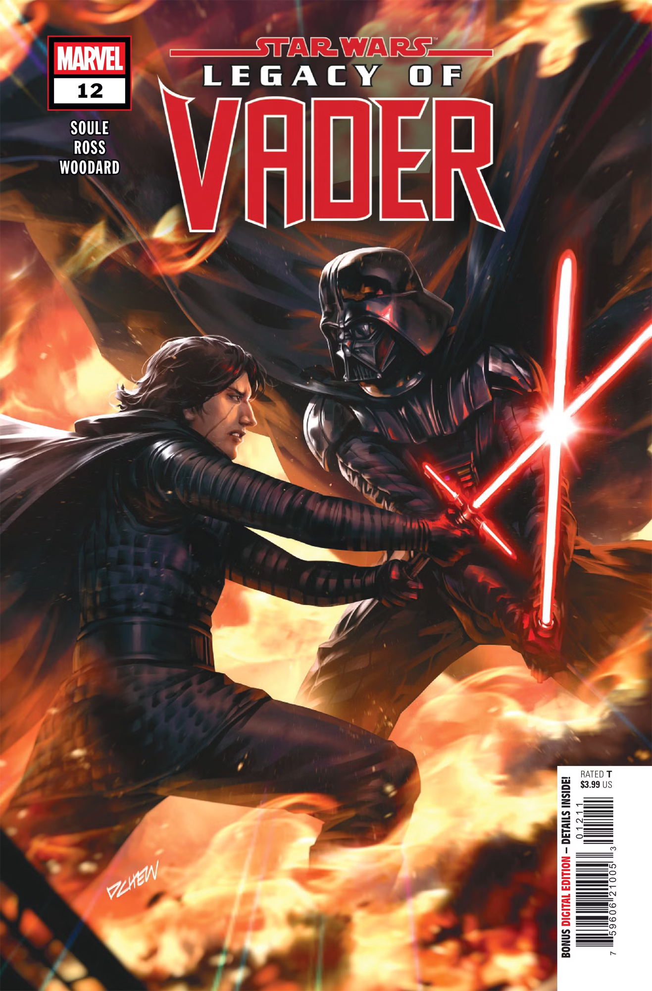 LEGACY OF VADER #12