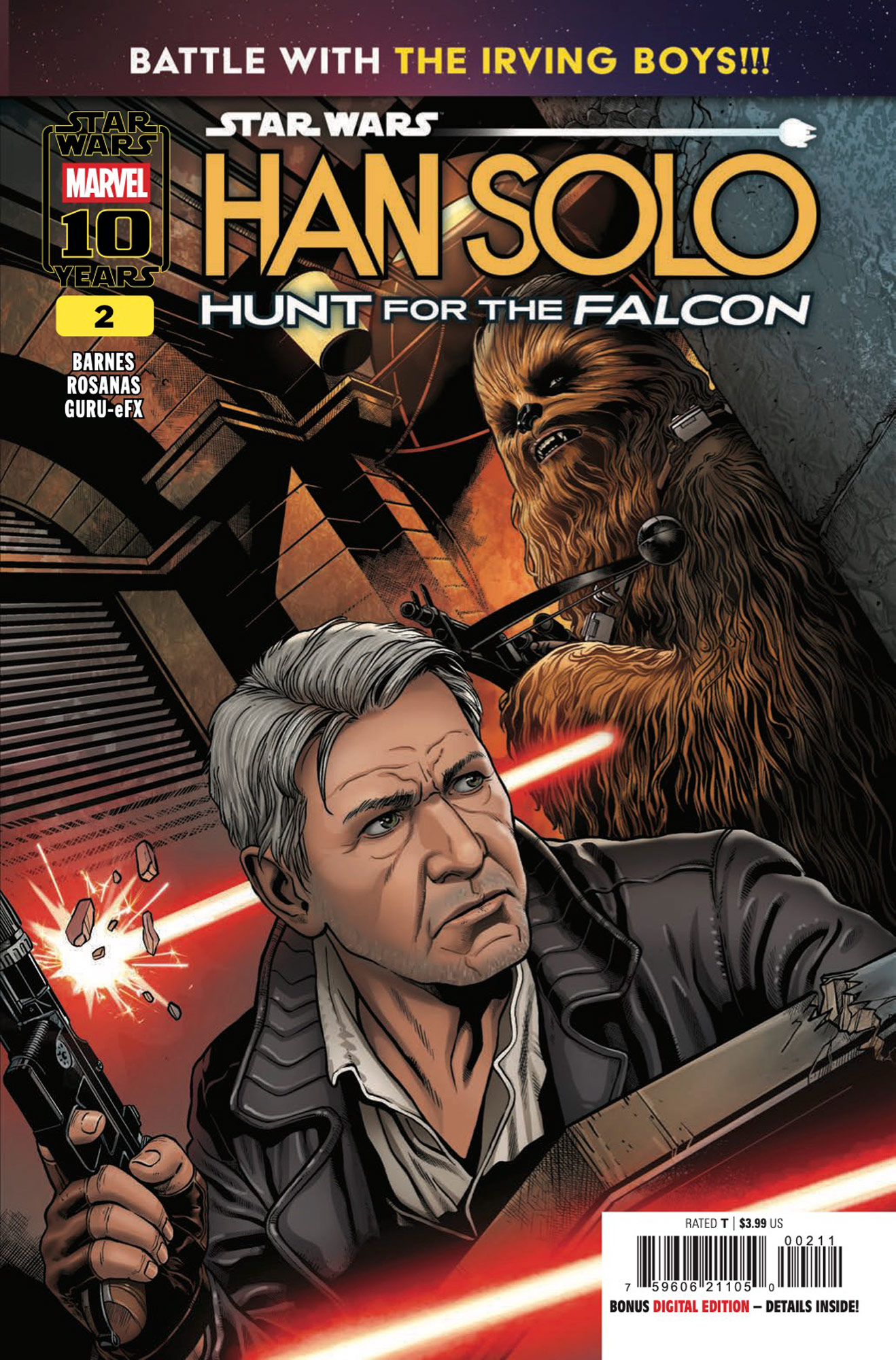 Han Solo Hunt For The Falcon - 2025