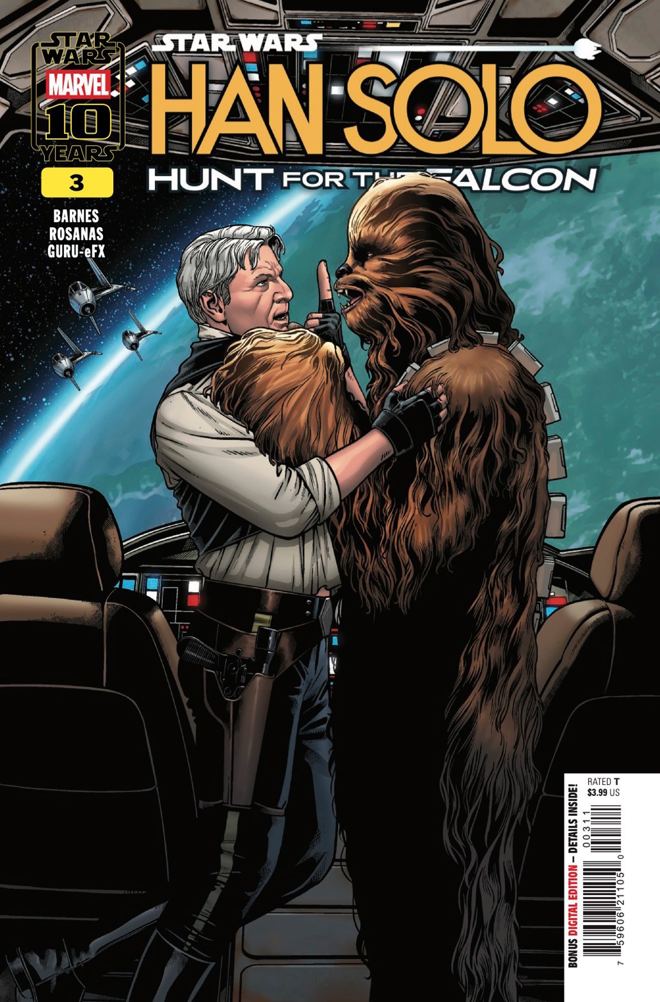 HAN SOLO: HUNT FOR THE FALCON #3