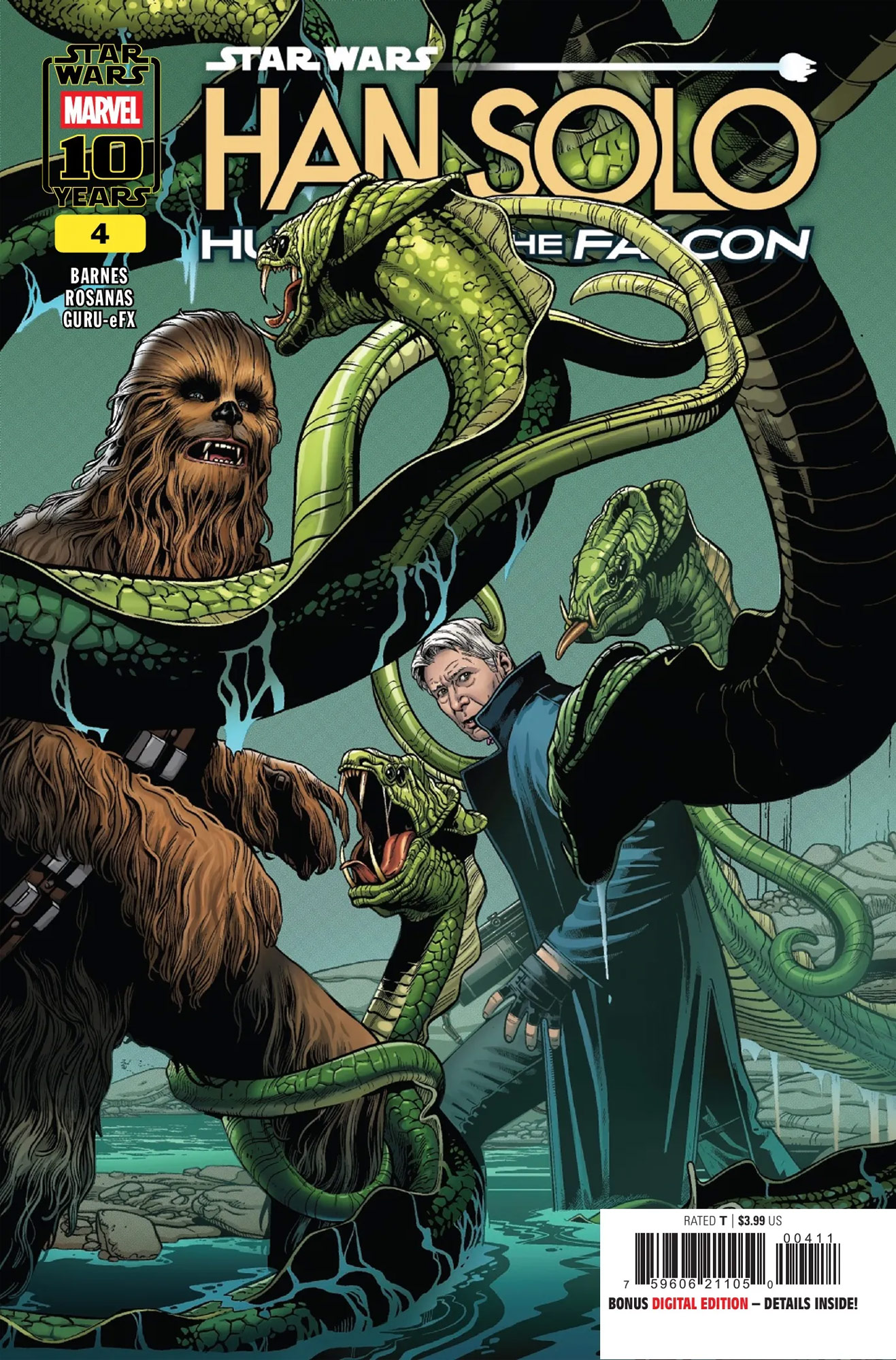 HAN SOLO: HUNT FOR THE FALCON #4