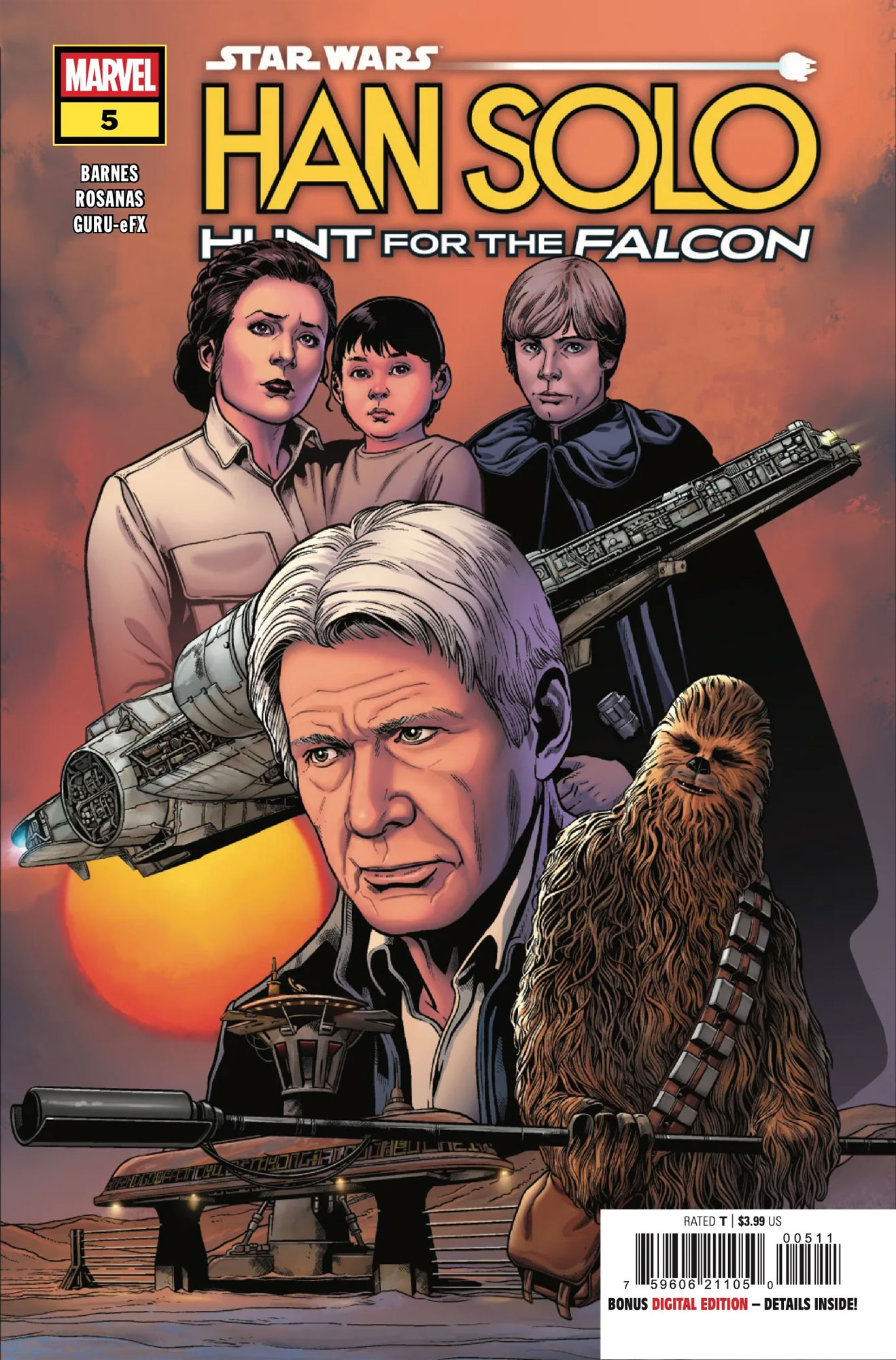 HAN SOLO: HUNT FOR THE FALCON #5