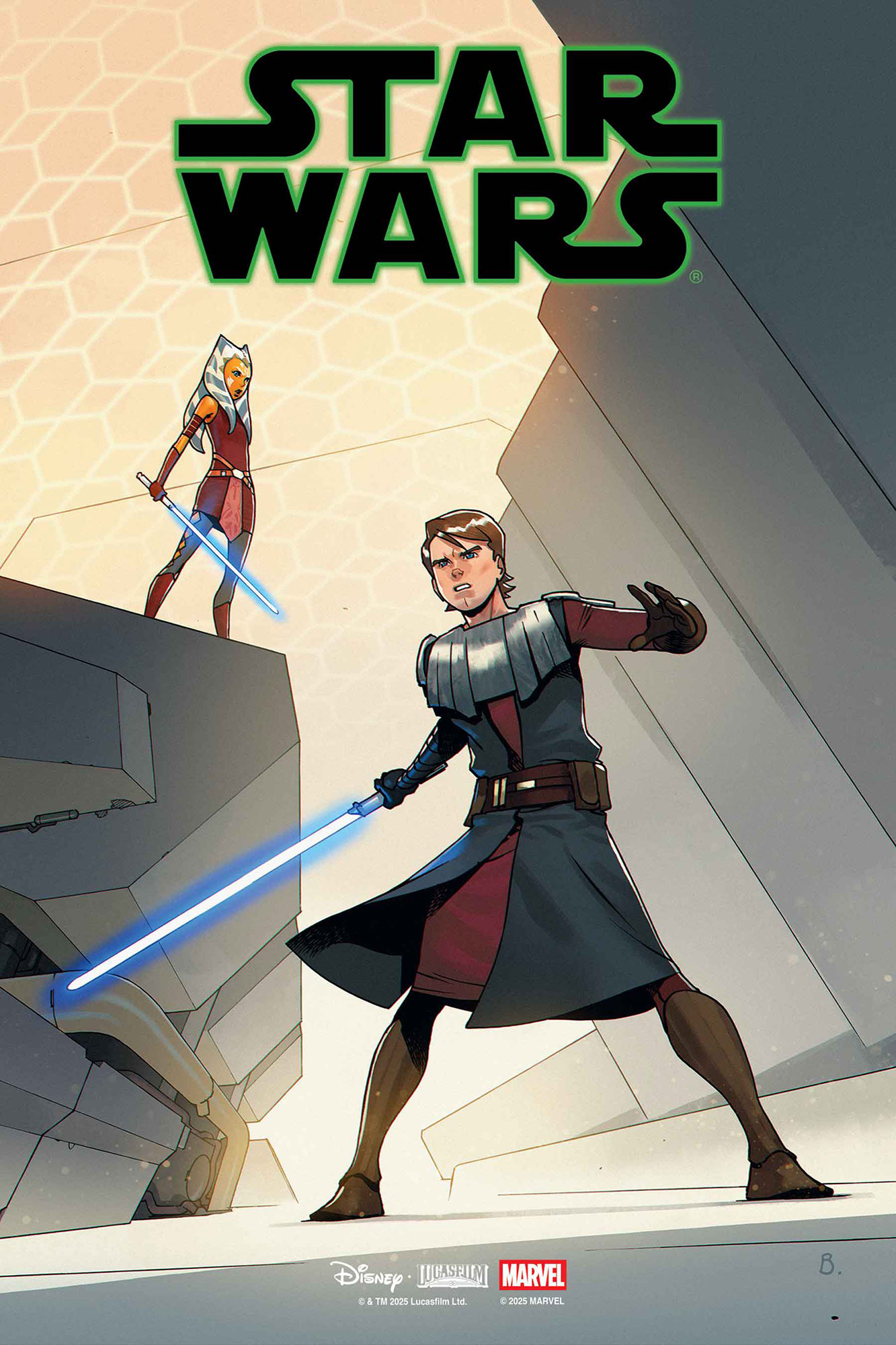 AHSOKA & ANAKIN JEDI KNIGHTS Variant