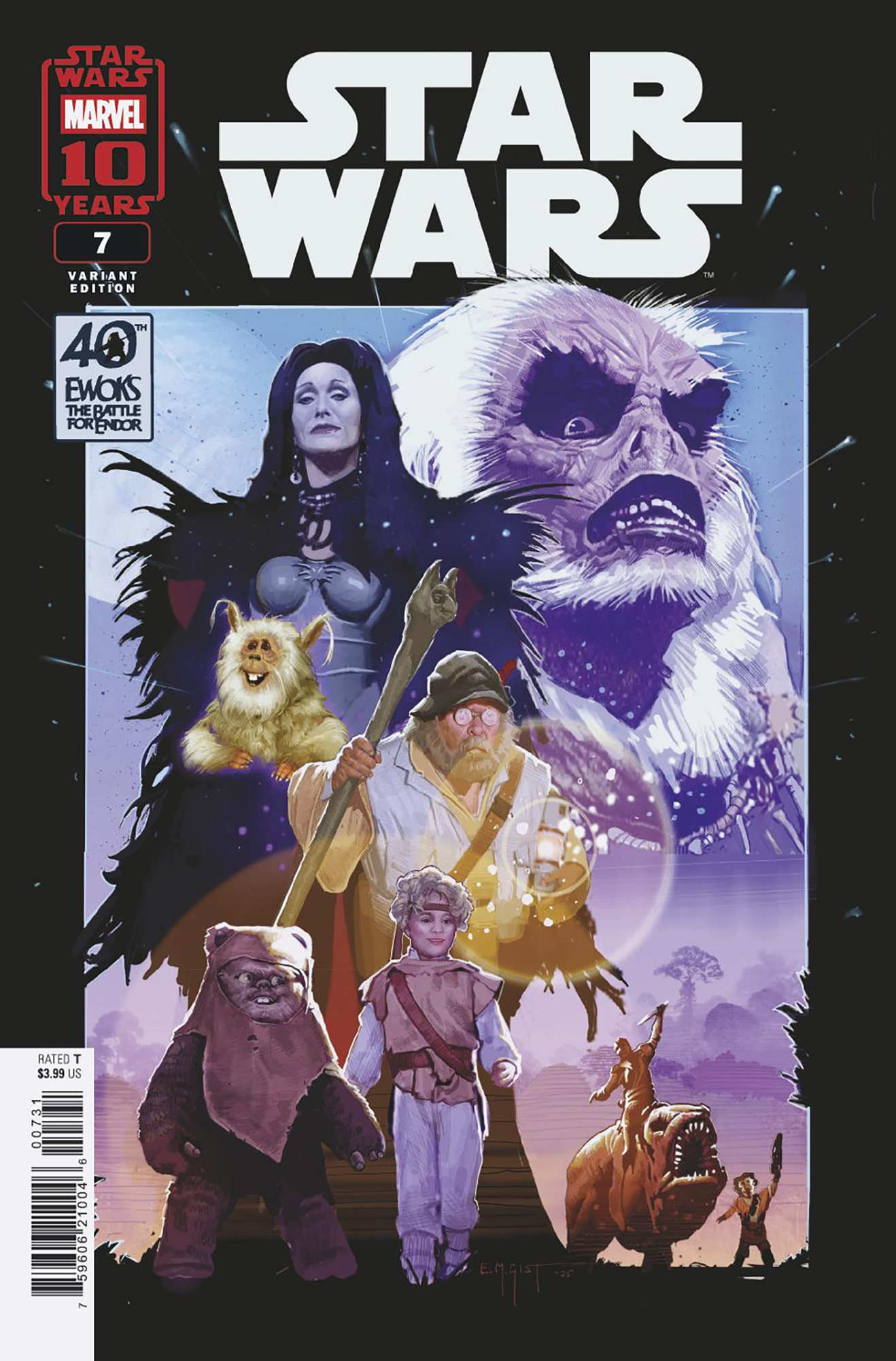 BATTLE FOR ENDOR 40TH ANNIVERSARY Variant