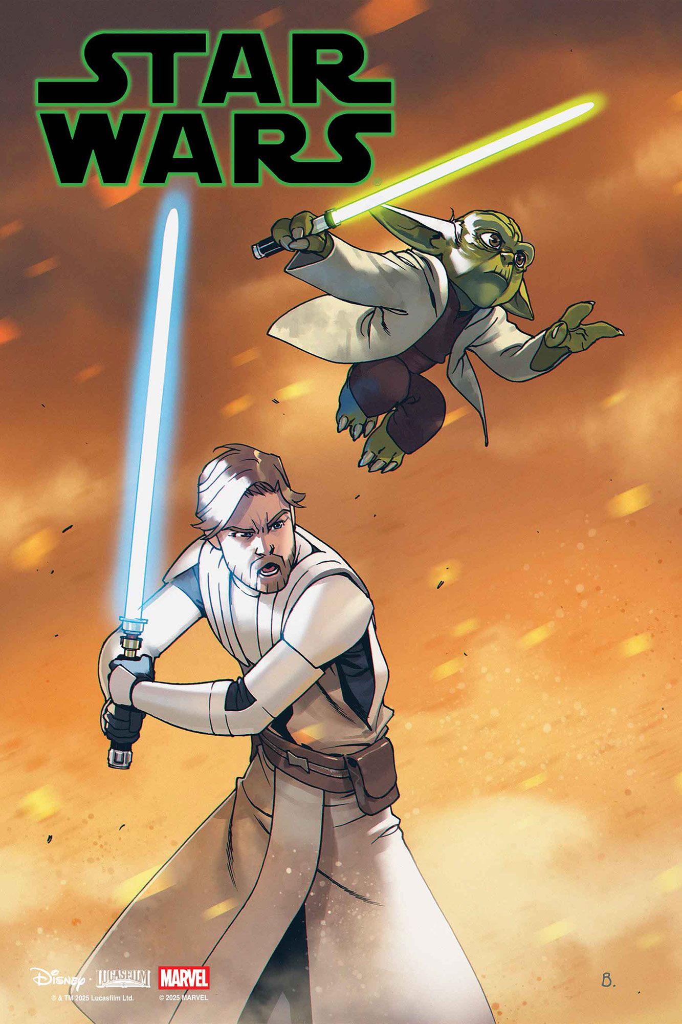 YODA & OBI-WAN JEDI KNIGHTS Variant