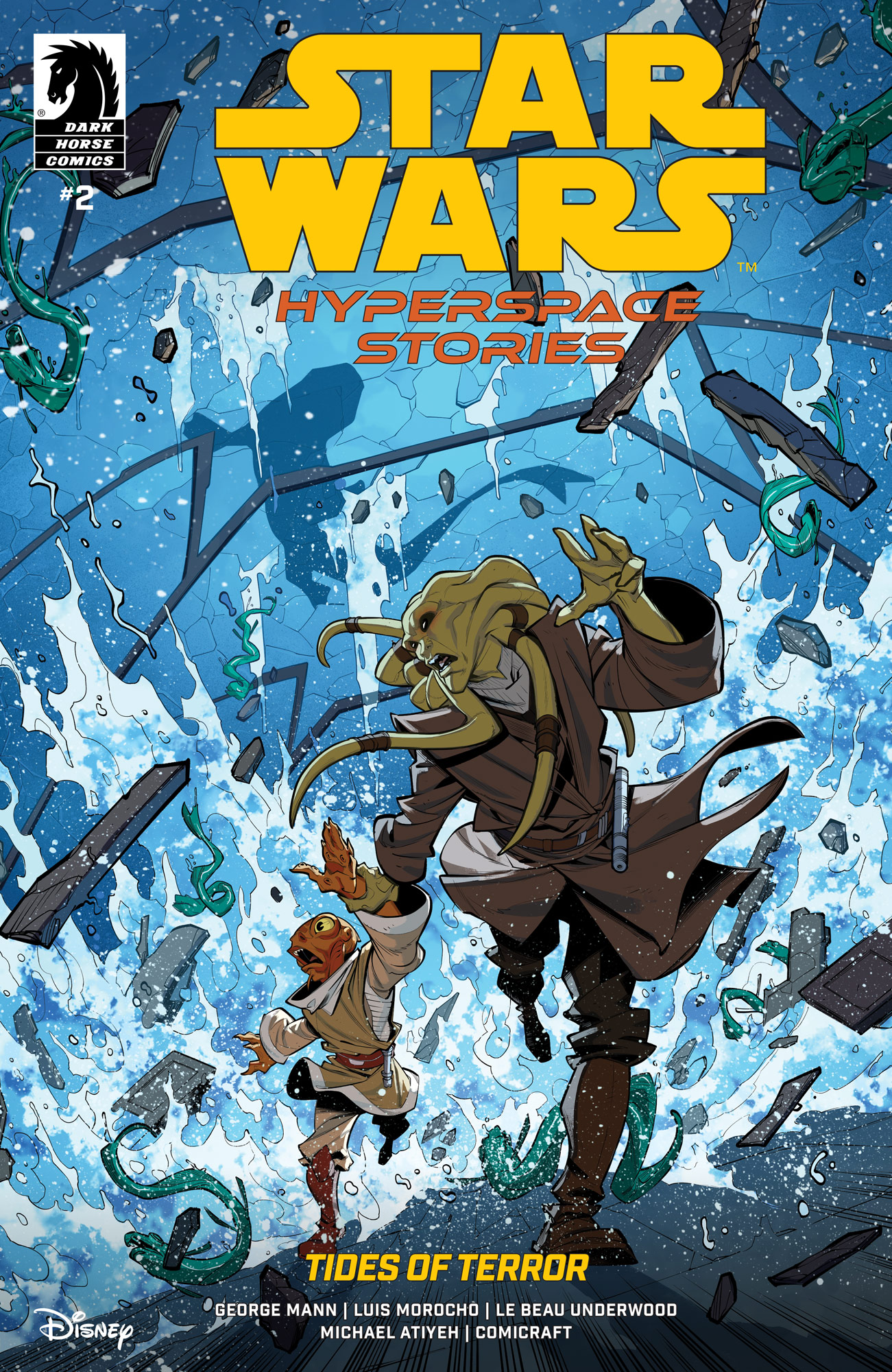 HYPERSPACE STORIES: TIDES OF TERROR #2