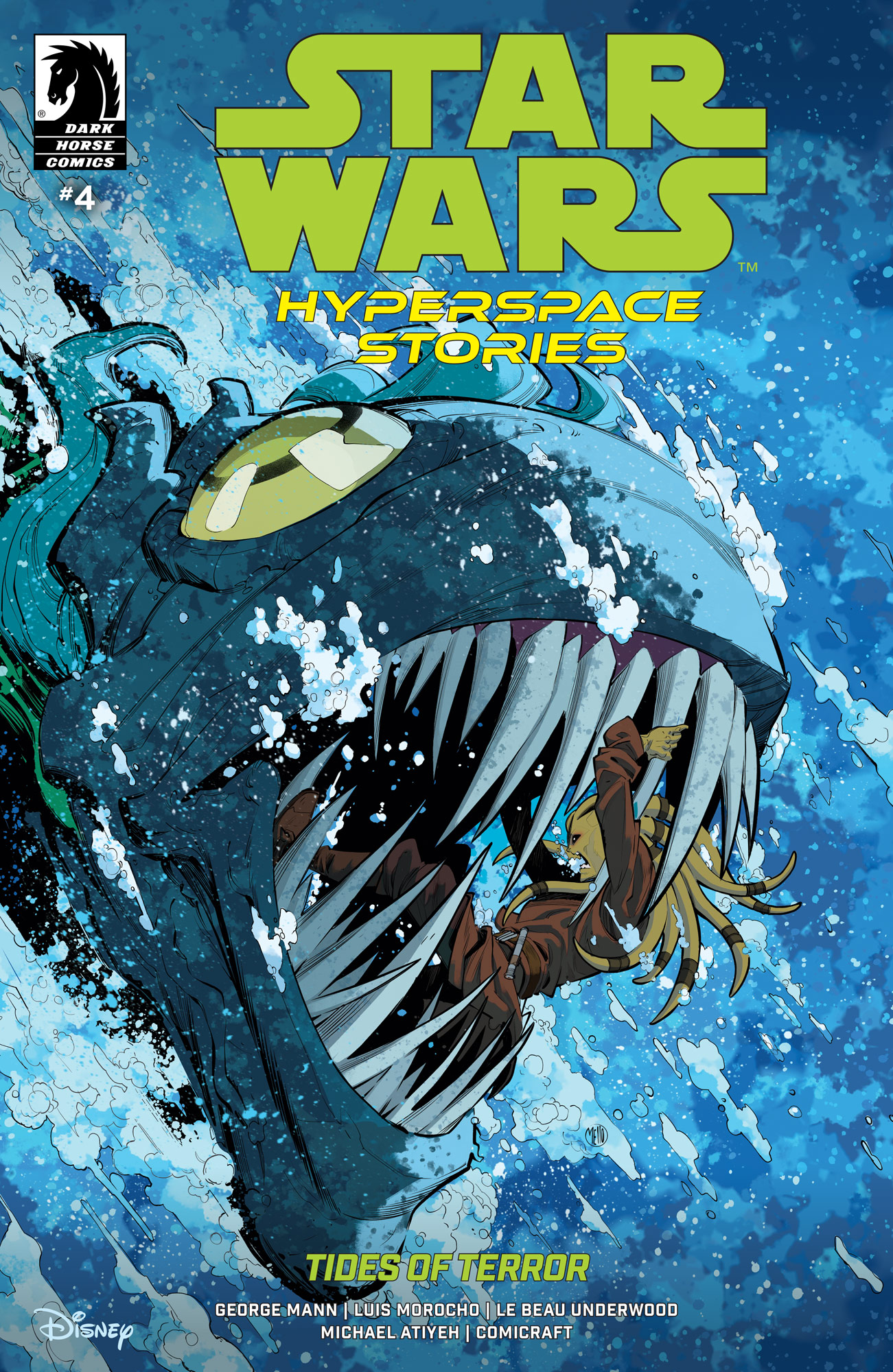 HYPERSPACE STORIES: TIDES OF TERROR #4