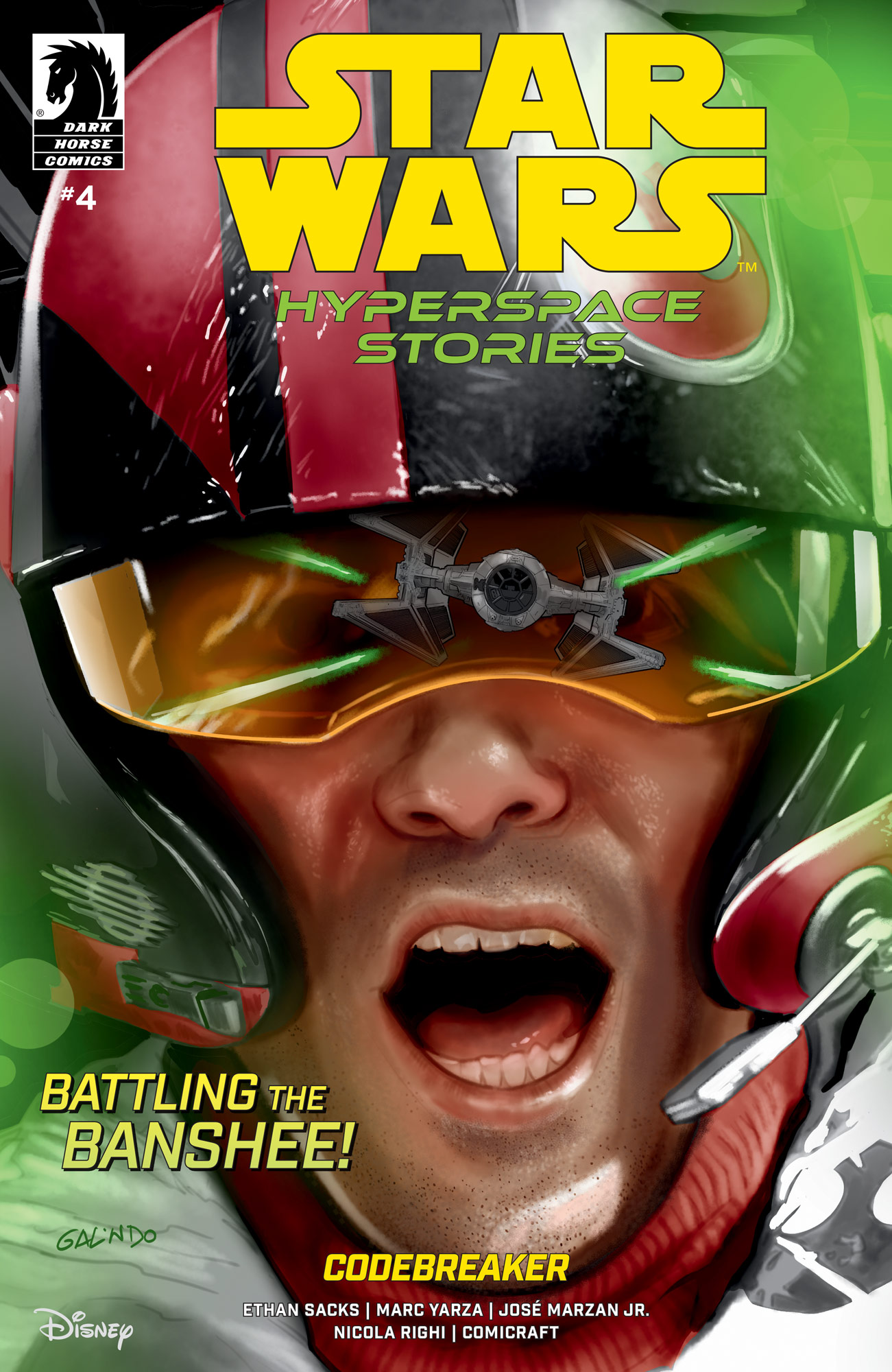 HYPERSPACE STORIES: CODEBREAKER #4