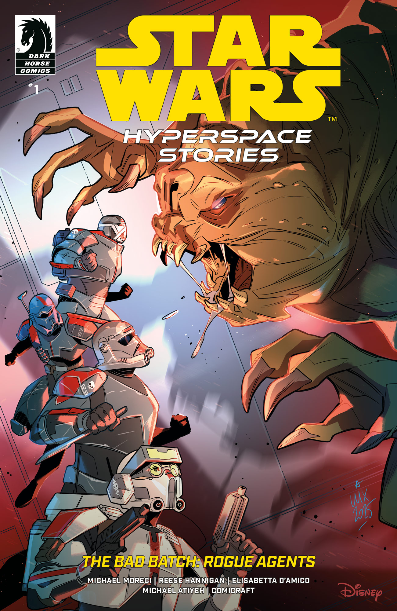 HYPERSPACE STORIES: THE BAD BATCH - ROGUE AGENTS #1