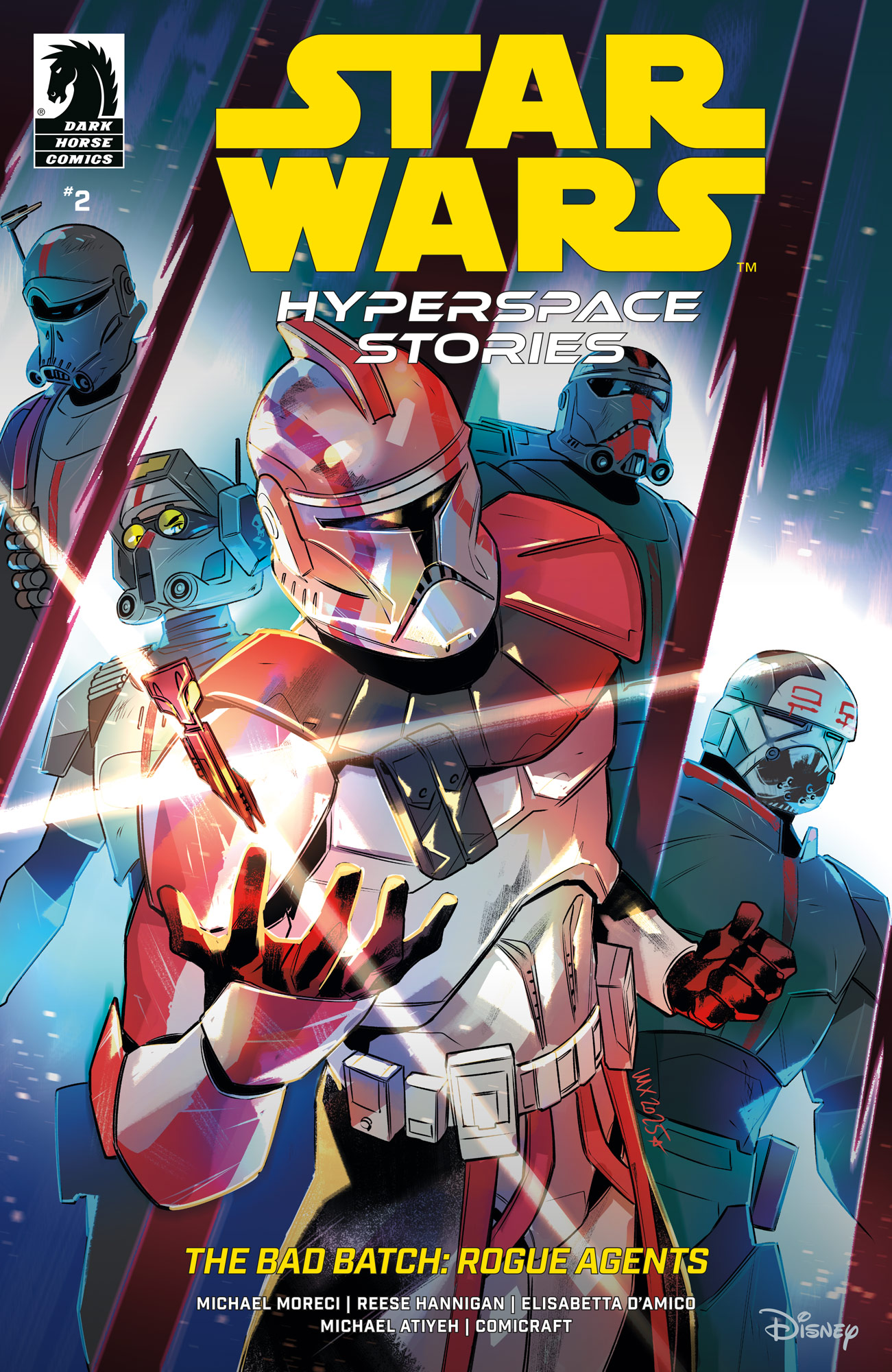 Hyperspace Stories The Bad Batch Rogue Agents - 2025