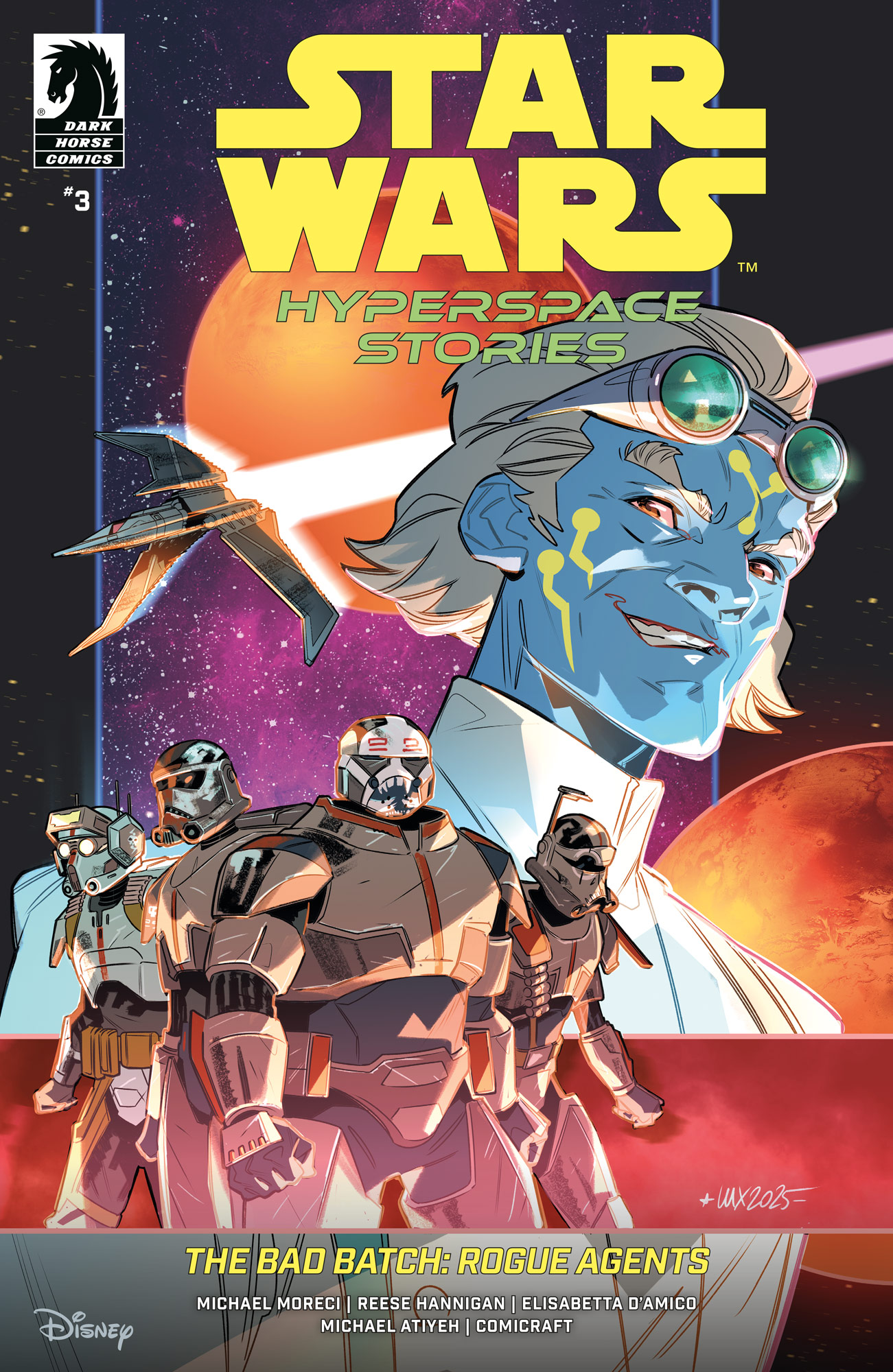 STAR WARS: HYPERSPACE STORIES: THE BAD BATCH - ROGUE AGENTS #3