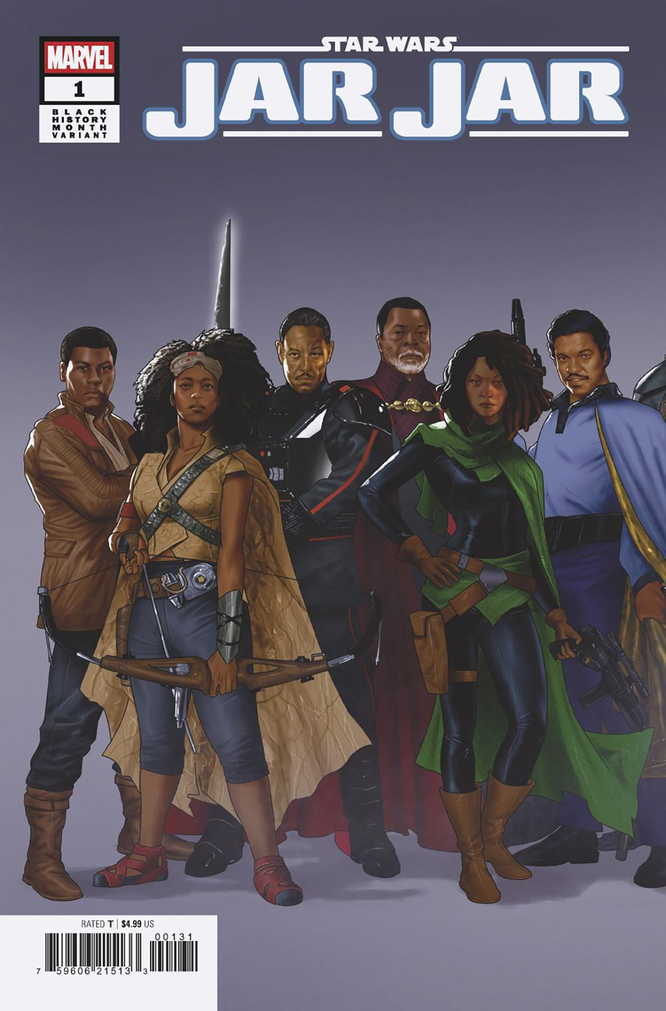 2-PART BLACK HISTORY MONTH CONNECTING Variant