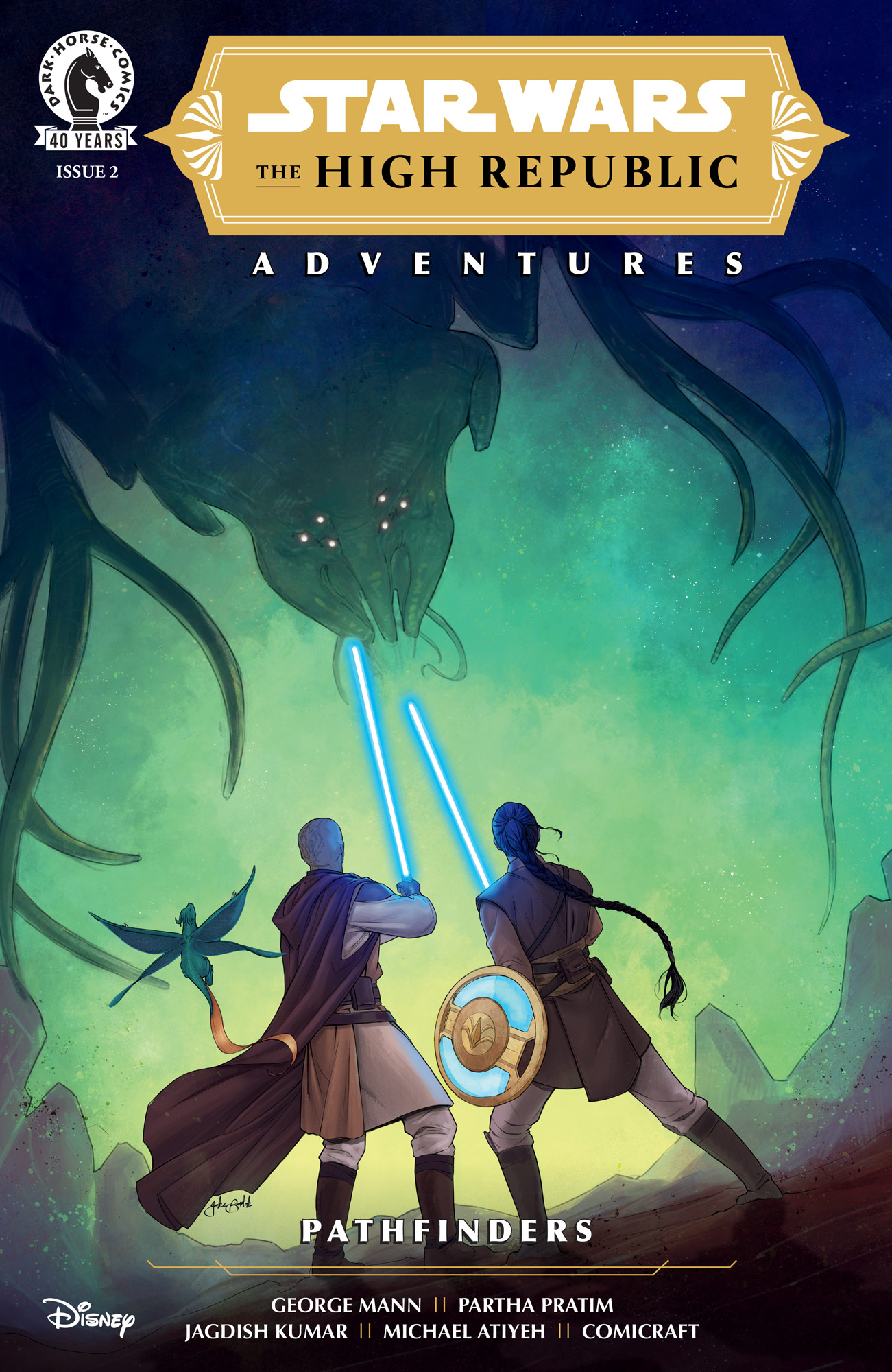 Star Wars The High Republic Adventures Pathfinders - 2026