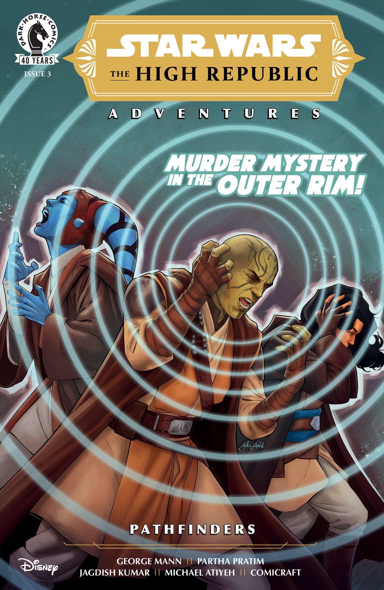 STAR WARS: THE HIGH REPUBLIC ADVENTURES - PATHFINDERS #3