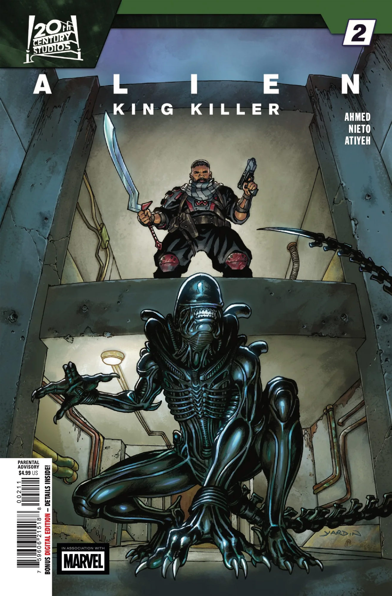 ALIEN: KING KILLER #2 | Galactic Comix