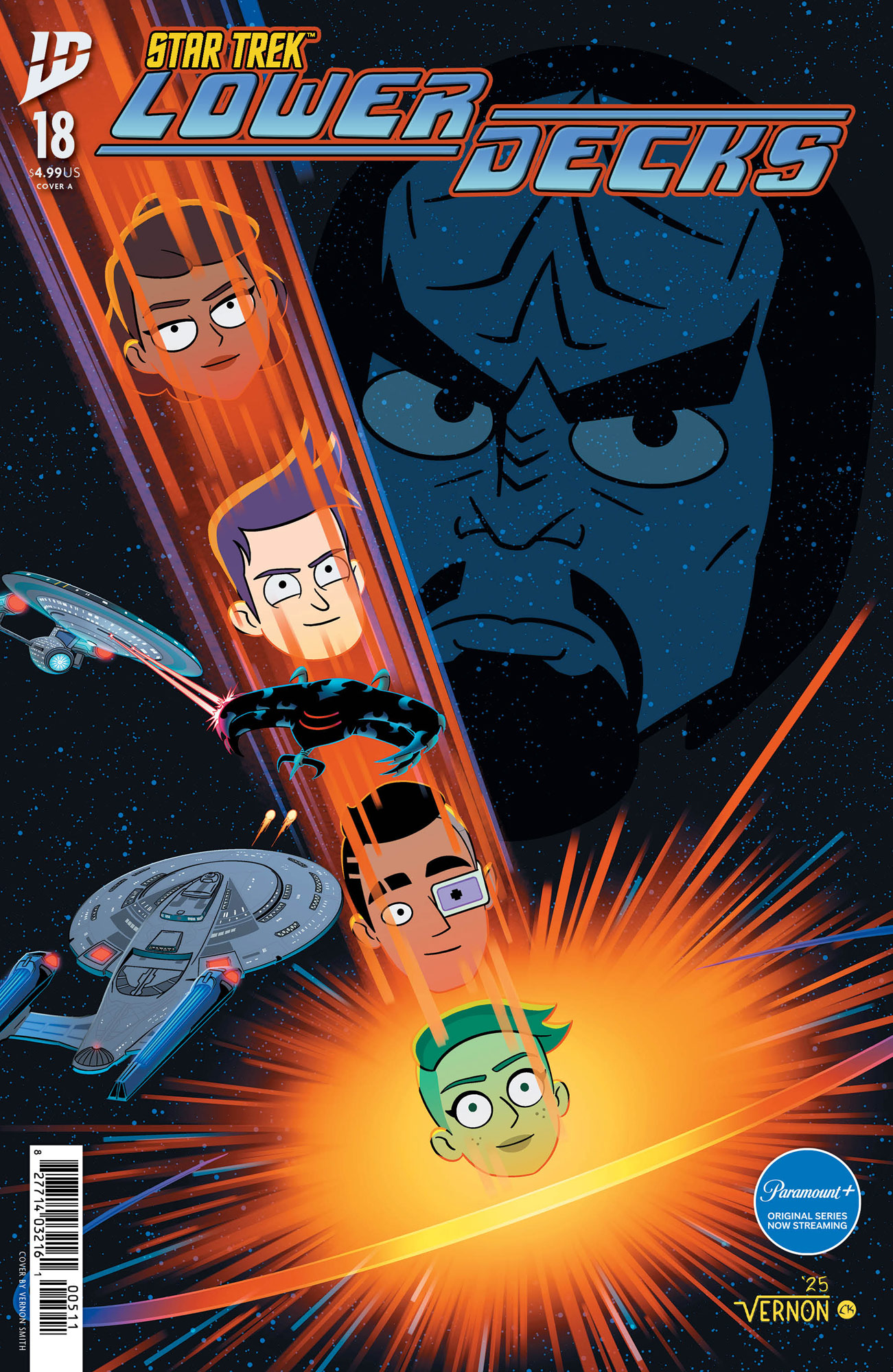 STAR TREK: LOWER DECKS #18