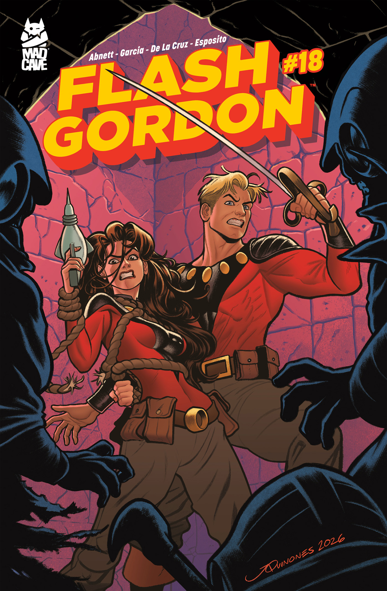 FLASH GORDON #18