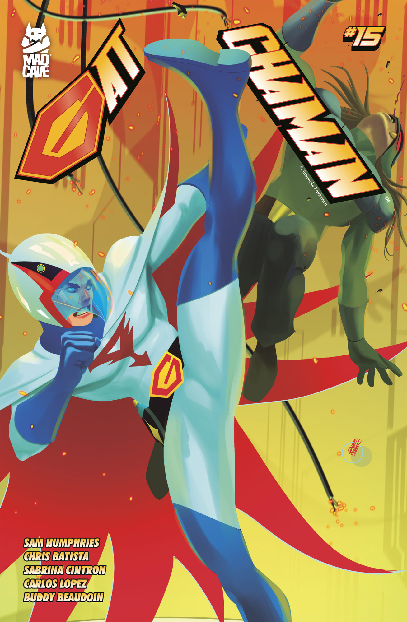 Gatchaman - 2024