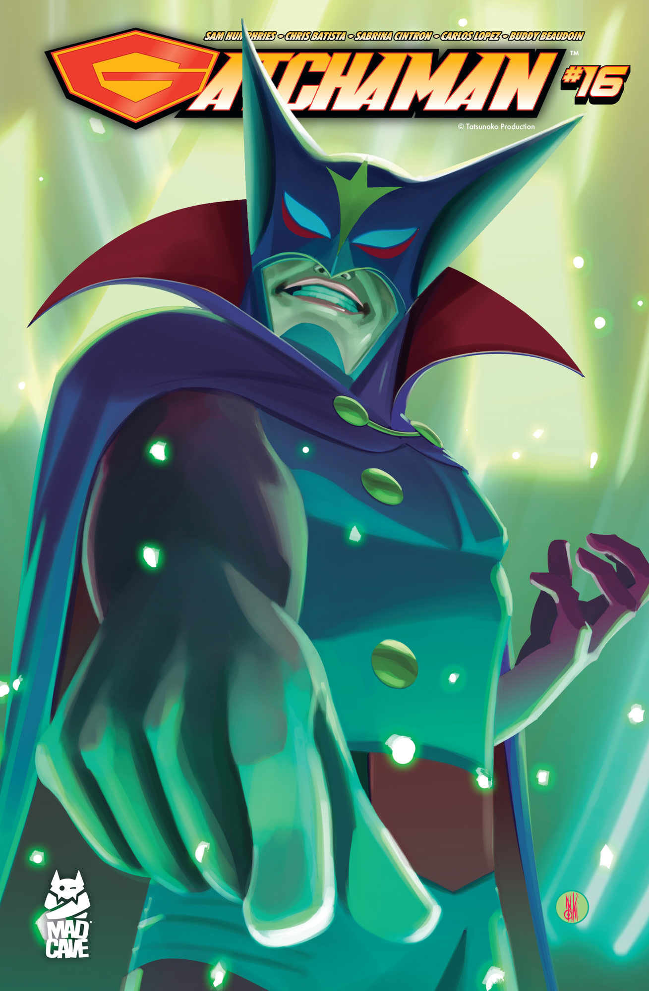 GATCHAMAN #16