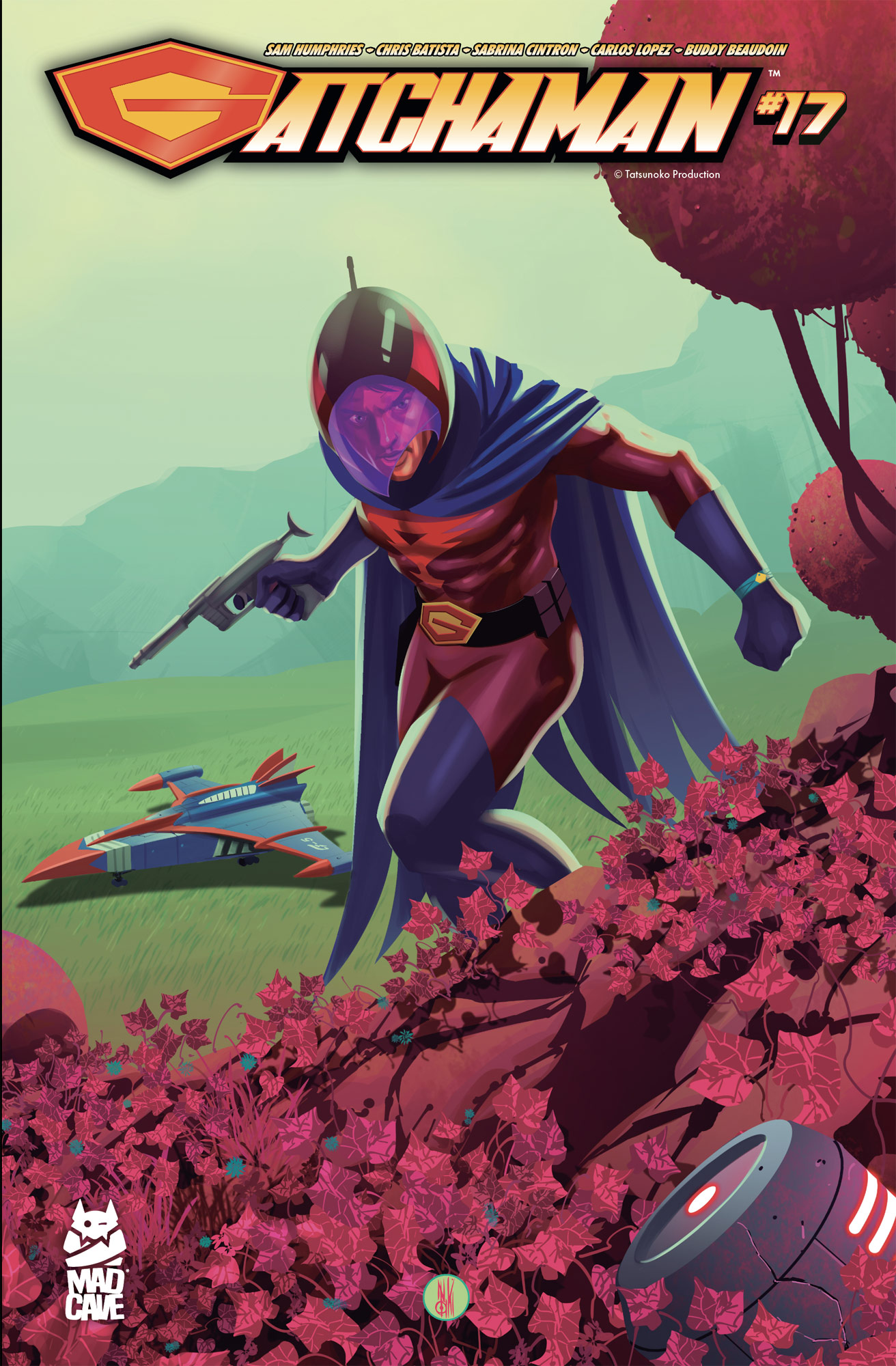 GATCHAMAN #17