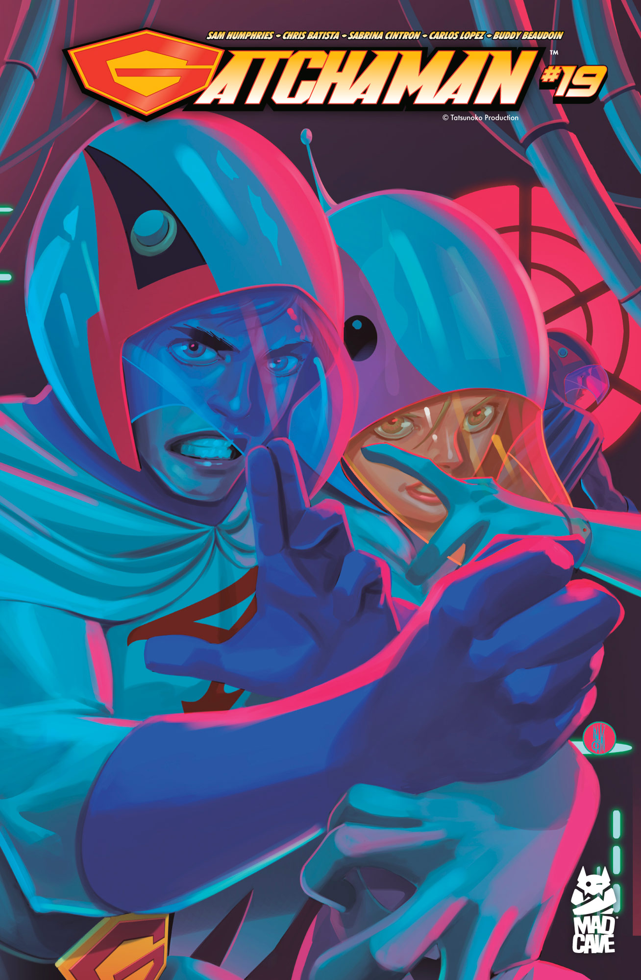 GATCHAMAN #19