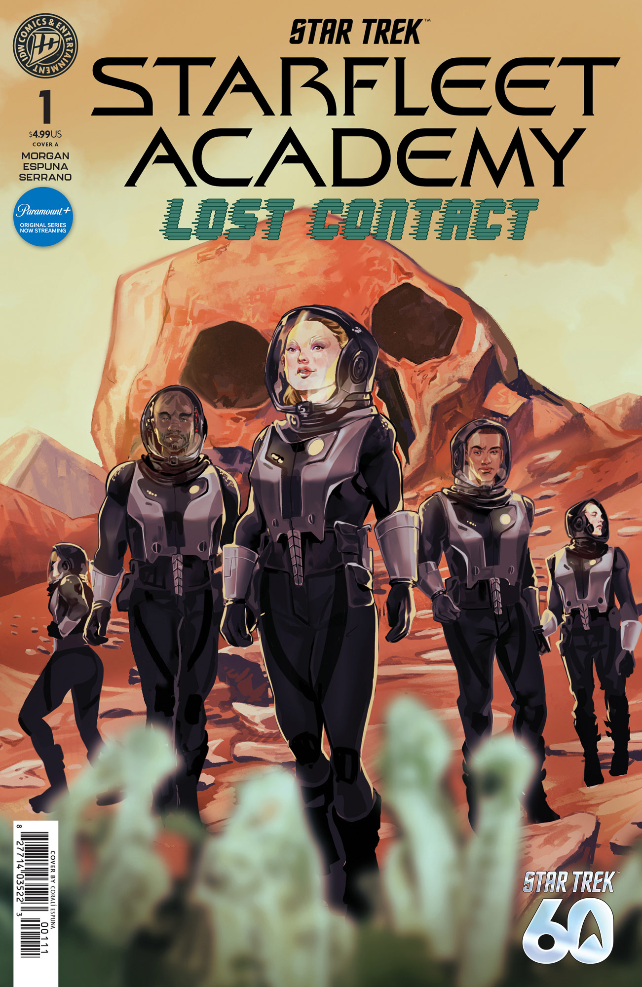 Star Trek Starfleet Academy Lost Contact - 2026