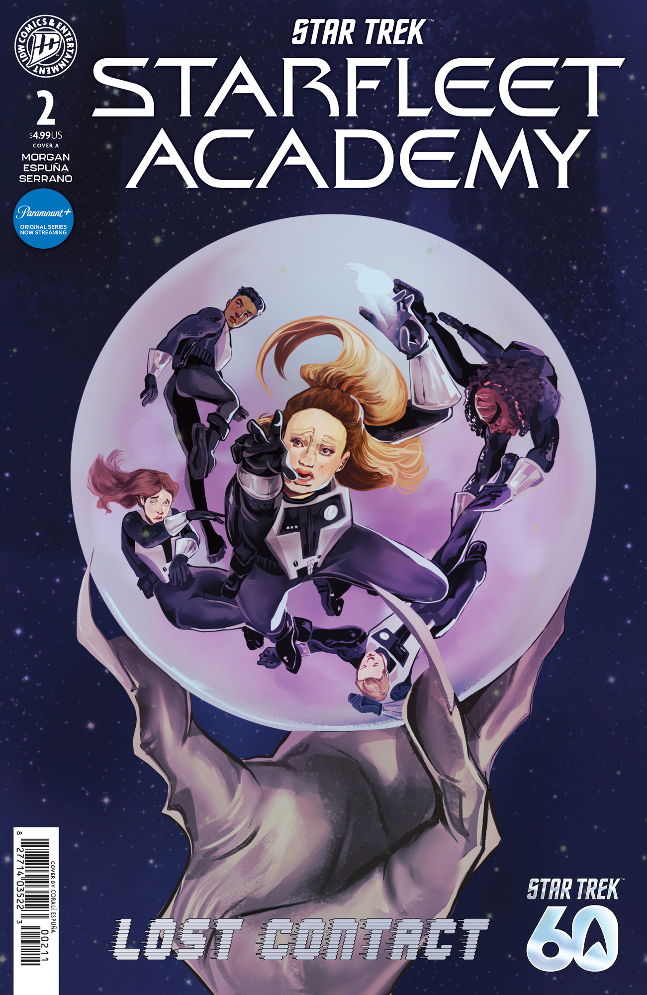 STAR TREK: STARFLEET ACADEMY--LOST CONTACT #2