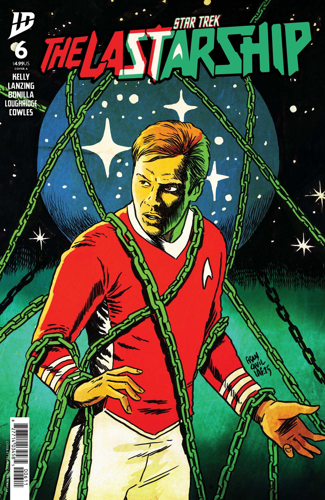 STAR TREK: THE LAST STARSHIP #6