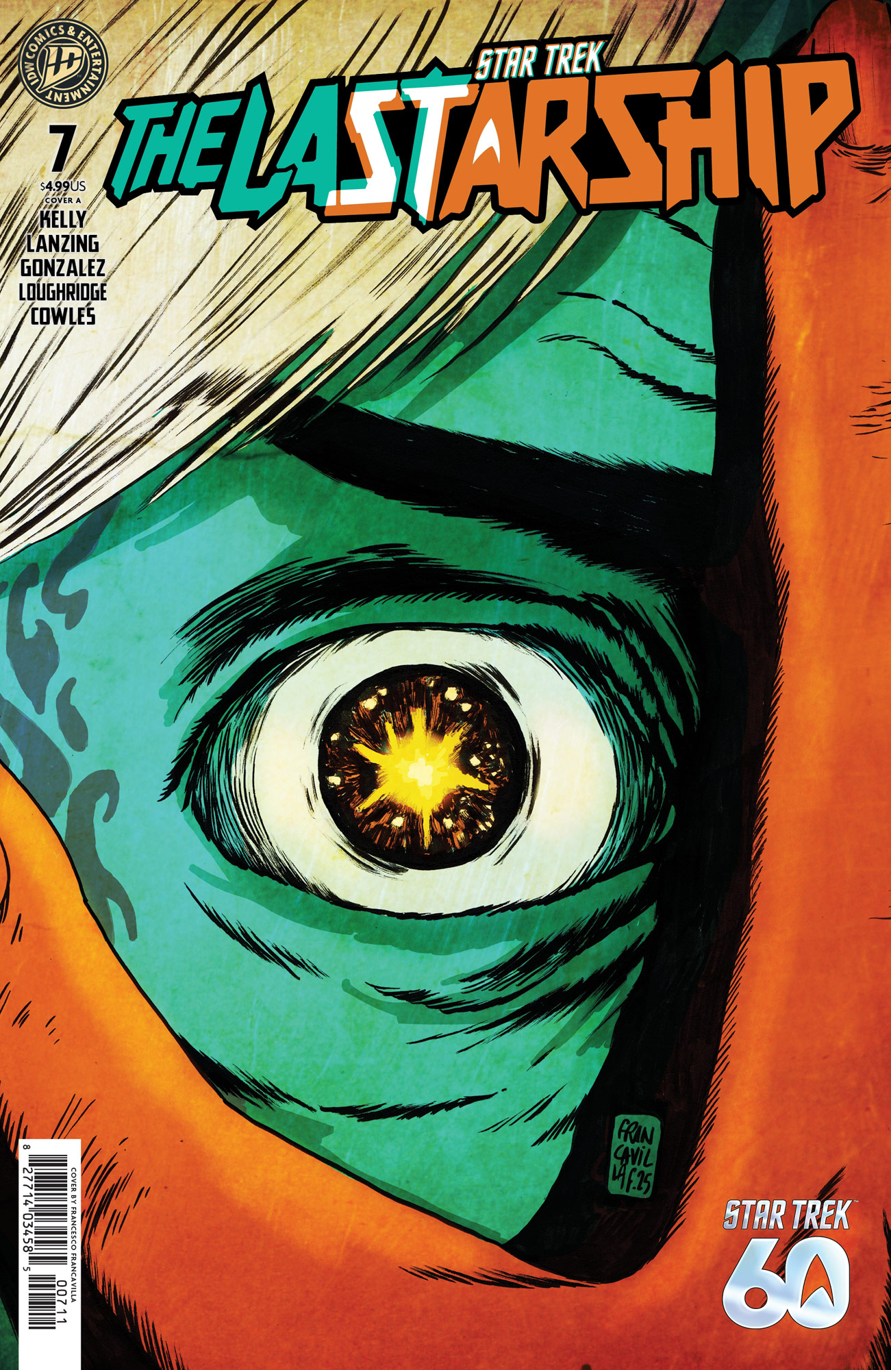 STAR TREK: THE LAST STARSHIP #7