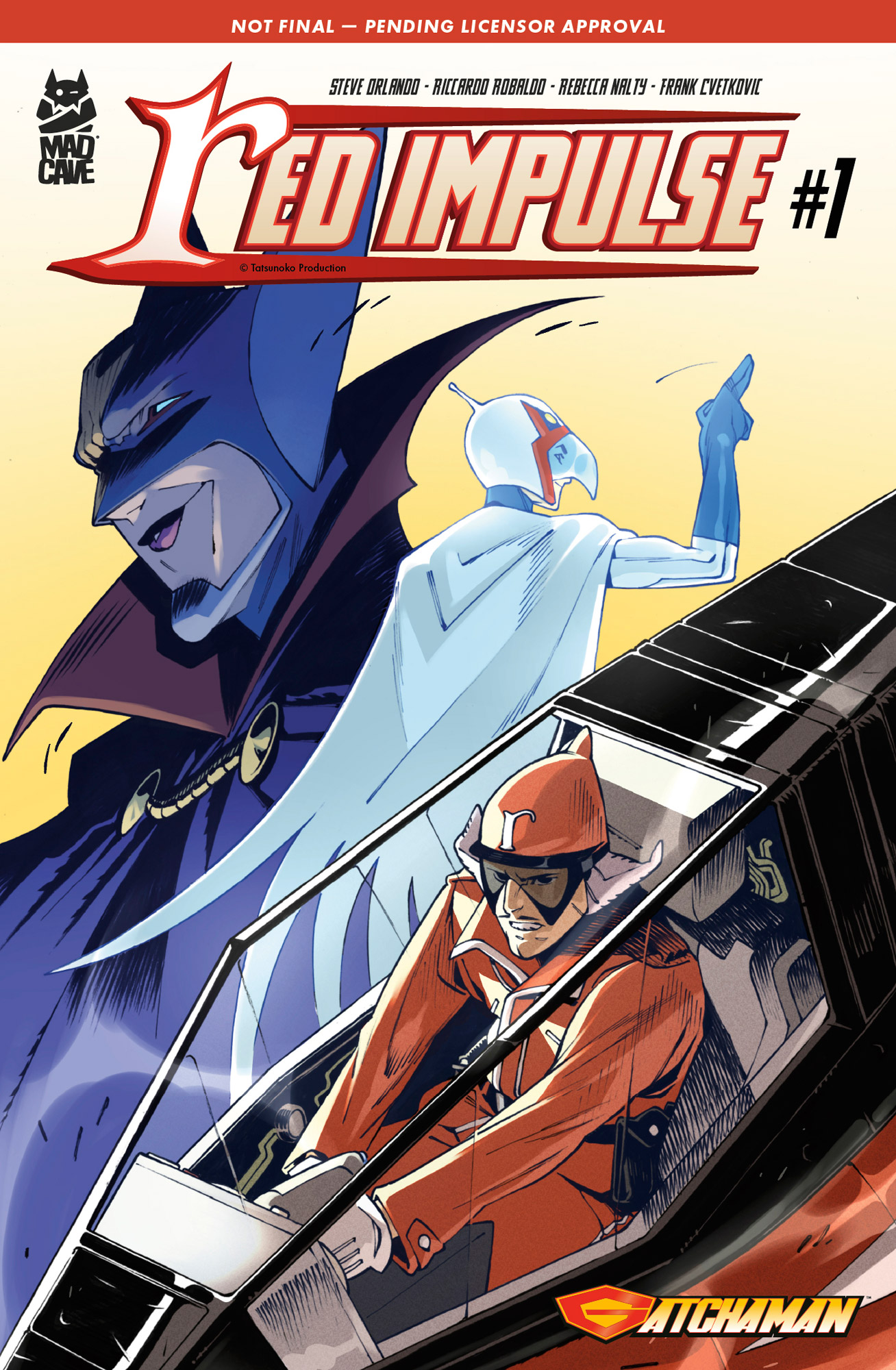 GATCHAMAN: RED IMPULSE #1