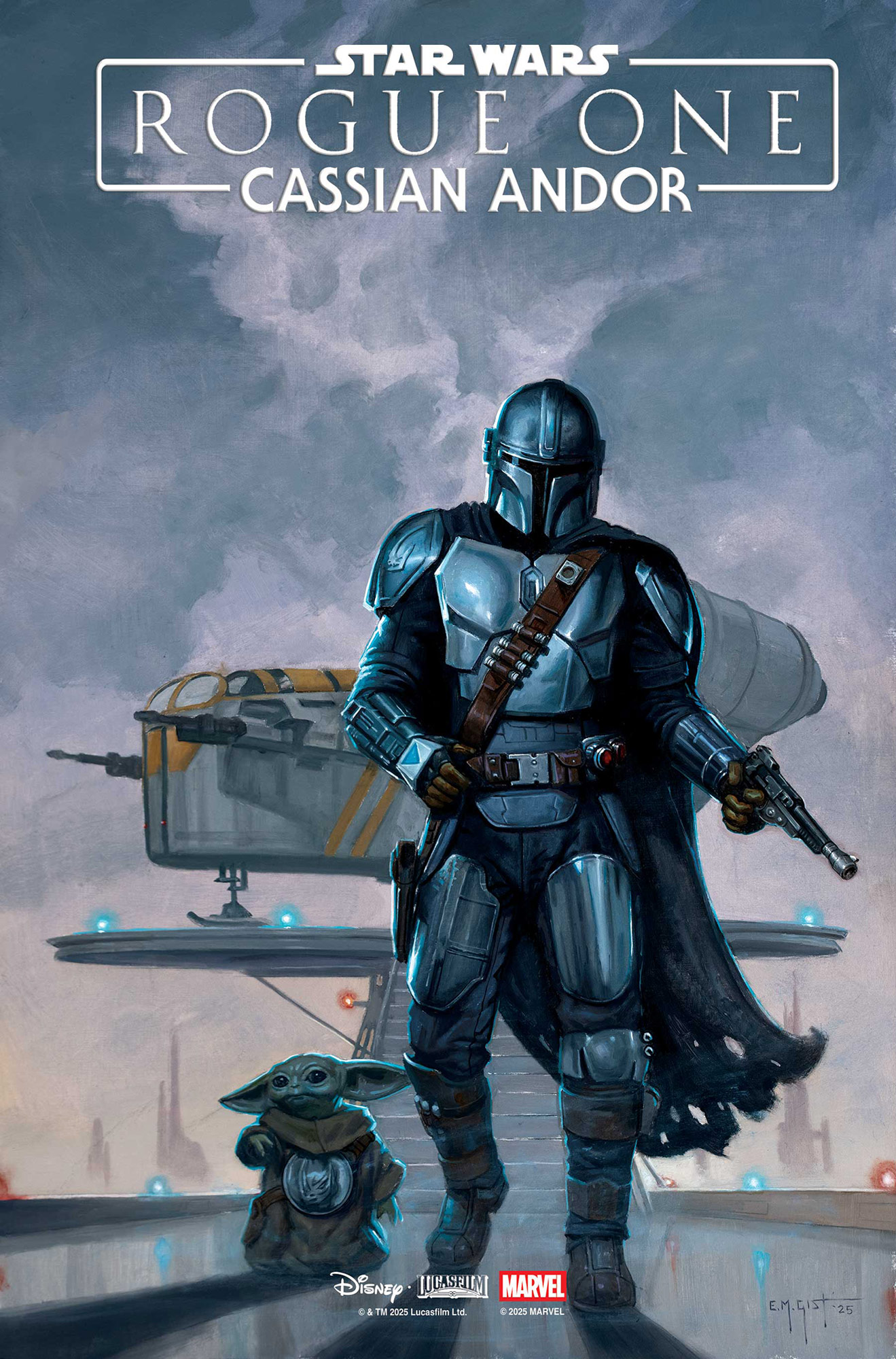 MANDALORIAN & GROGU Variant