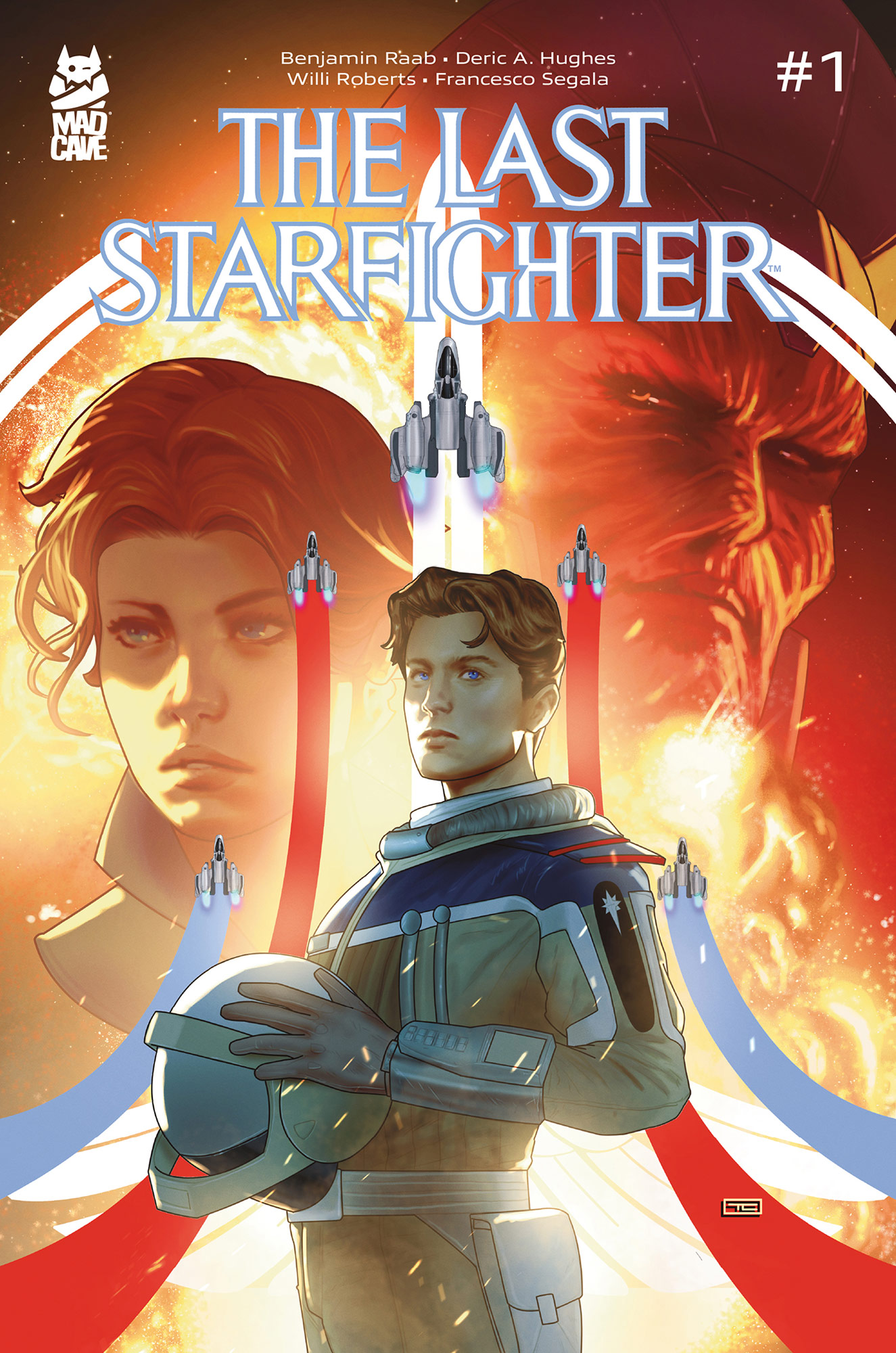 THE LAST STARFIGHTER #1
